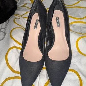Primark Classic Black Pointed Heels